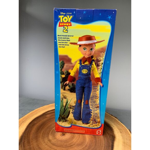 Disney Pixar Toy Story 2 Jessie The Cowgirl Action Figure Doll 2000 By Mattel - Picture 3 of 5
